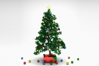 PVC christmas tree with high hear modifier - heat resistant modifier added to improve HDT in PVC christmas tree